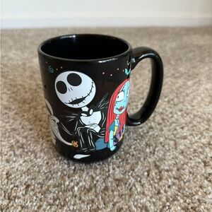Tim Burton's mug and glass The Nightmare Before Christmas Hello Halloween
